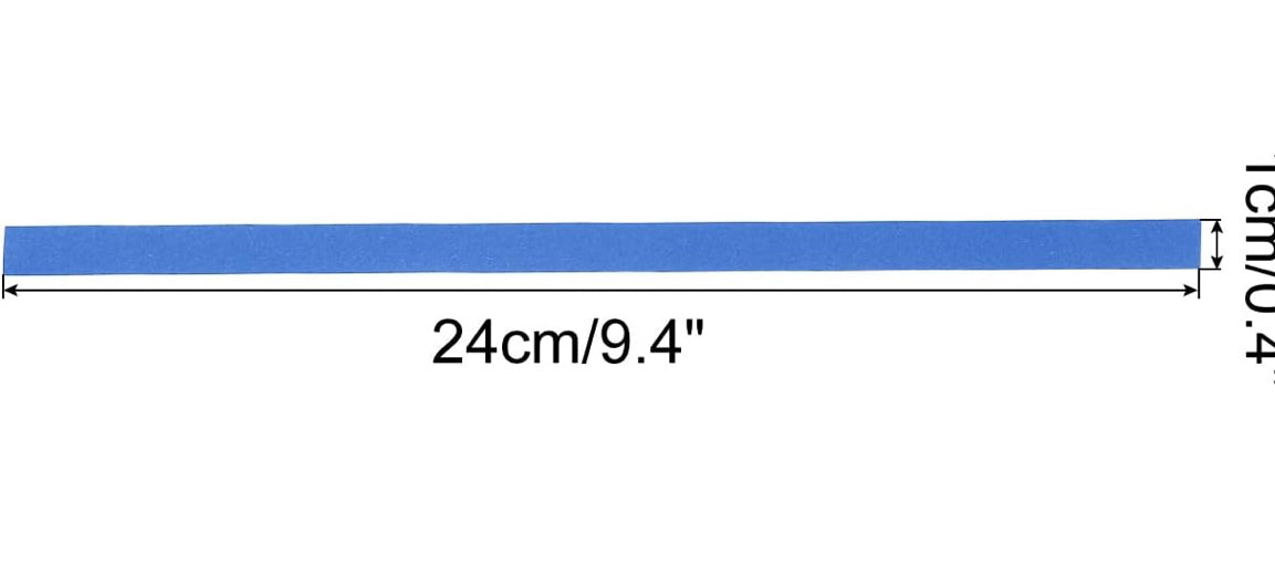 PATIKIL 180 Sheets Origami Stars Papers Double Sided Sapphire