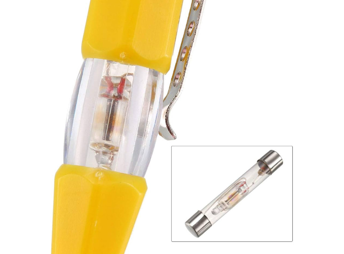 Voltage Tester with Slotted Screwdriver