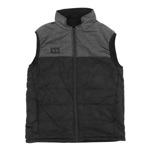 Heated Vest, Far Infrared Heating, 4 Heating Zones, Windproof, Winter Vest (Large)