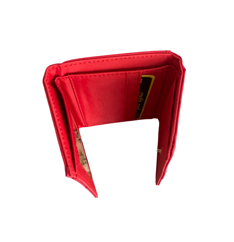 Red Small Wallet
