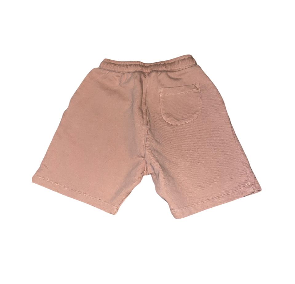 The Sunday Collective Knit Play Shorts in Tan (4/5)