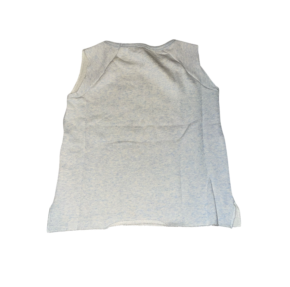 The Sunday Collective “Totally Tubular" sleeveless sweatshirt/top (8/9)