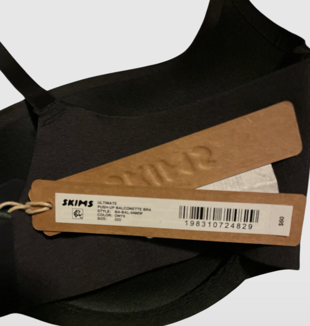 SKIMS Ultimate Push Up Balconette Bra (32C)