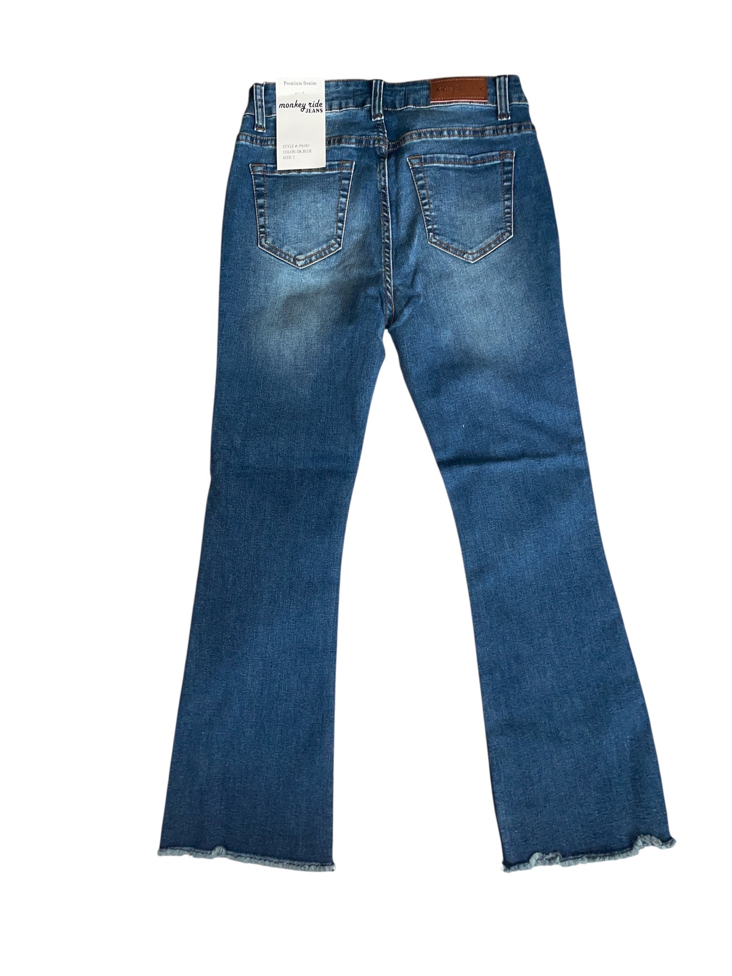 Monkey Ride Premium Denim Jeans (7)