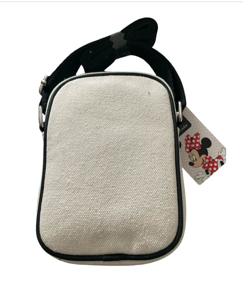 Primark Disney Minnie Mouse Canvas Crossbody Bag.