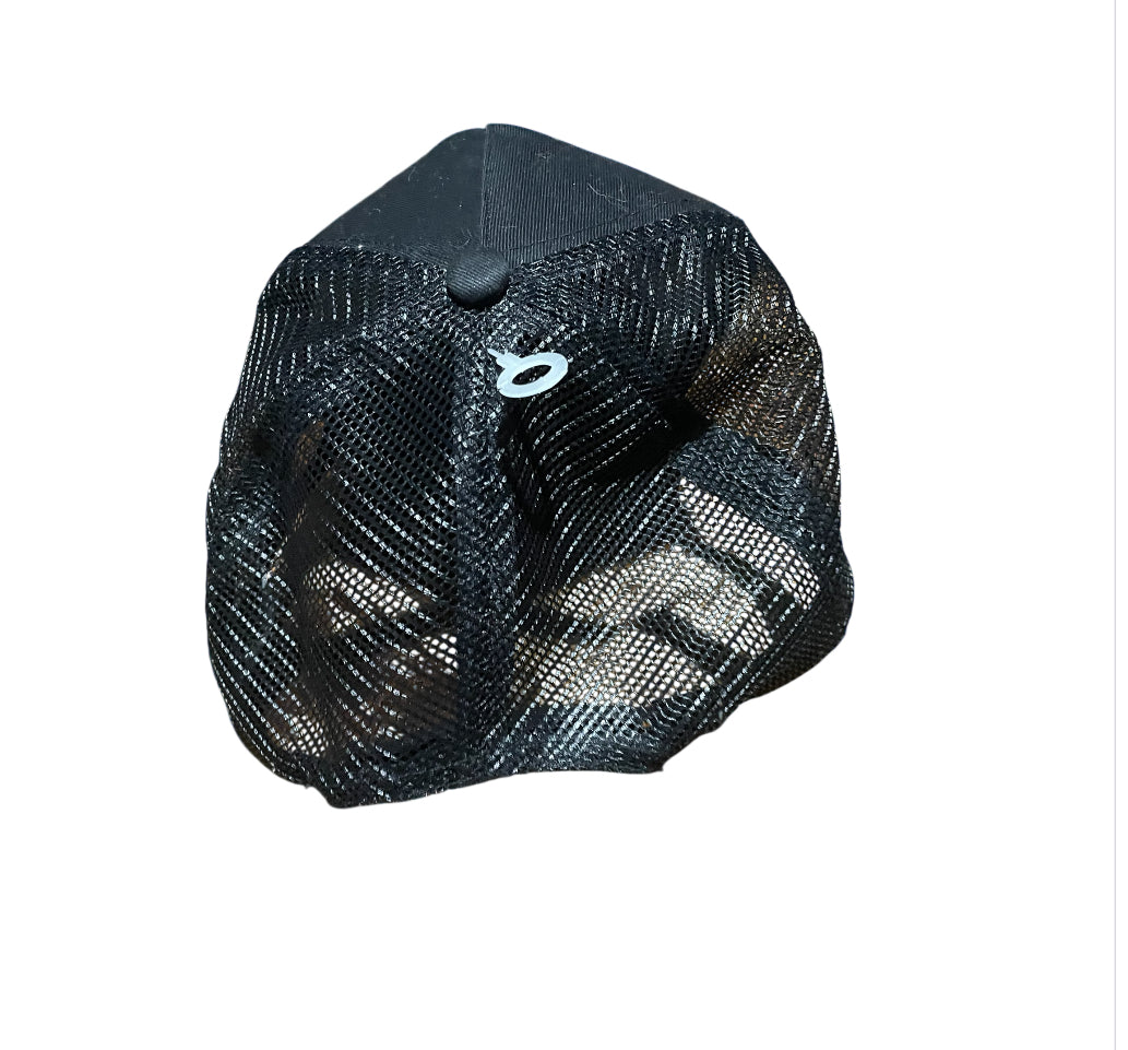 "SHUT UP & HUNT!" Black Mesh Trucker Hat