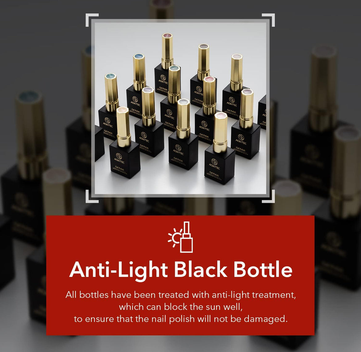 Gel Nail Polish 15ml Brown