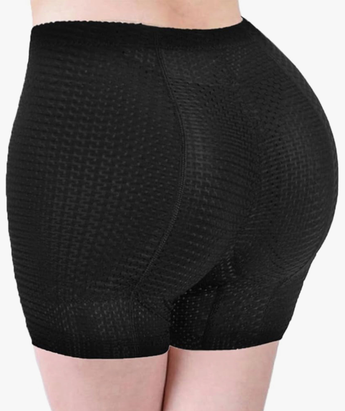 Women Butt Lifter Panties Padded Shapewear Shorts (Large)