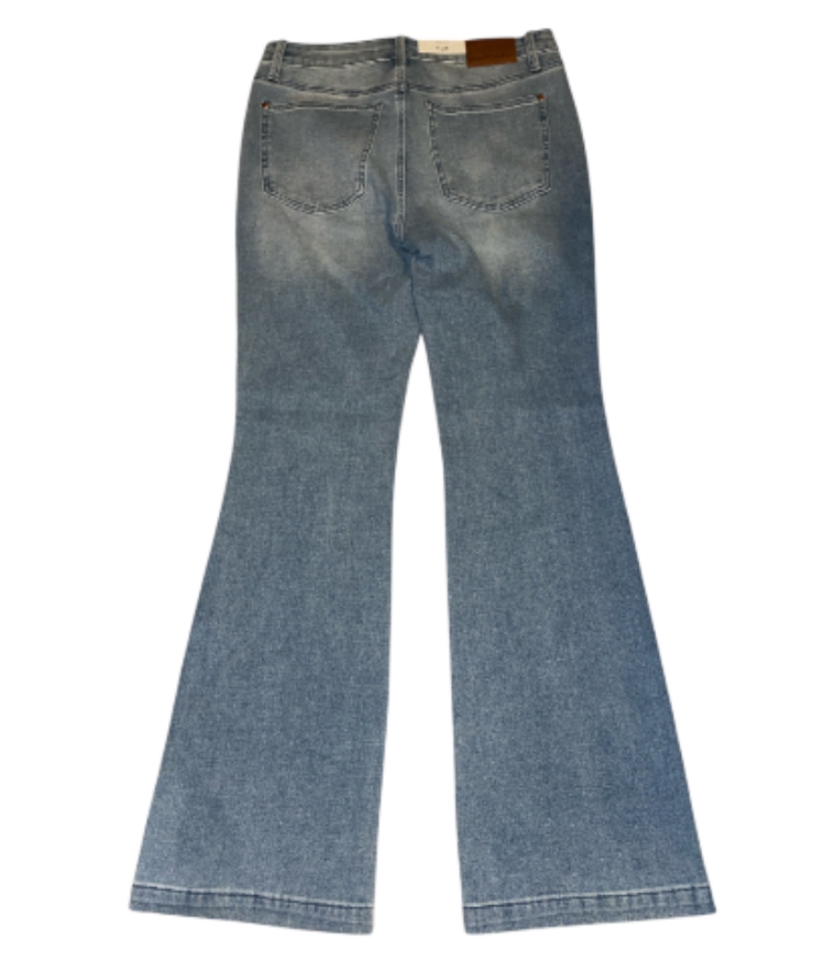Judy Blue Mid Rise Boot Cut Jeans (9)