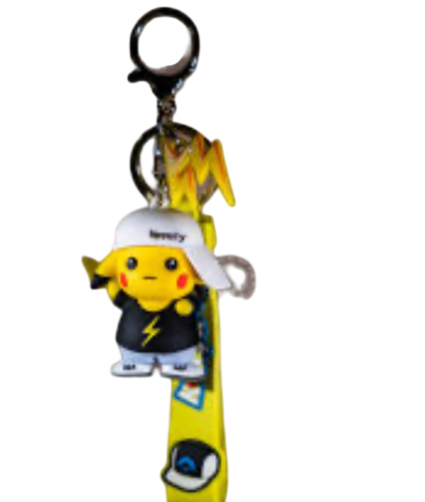 Pikachu keychain Collection set of 12