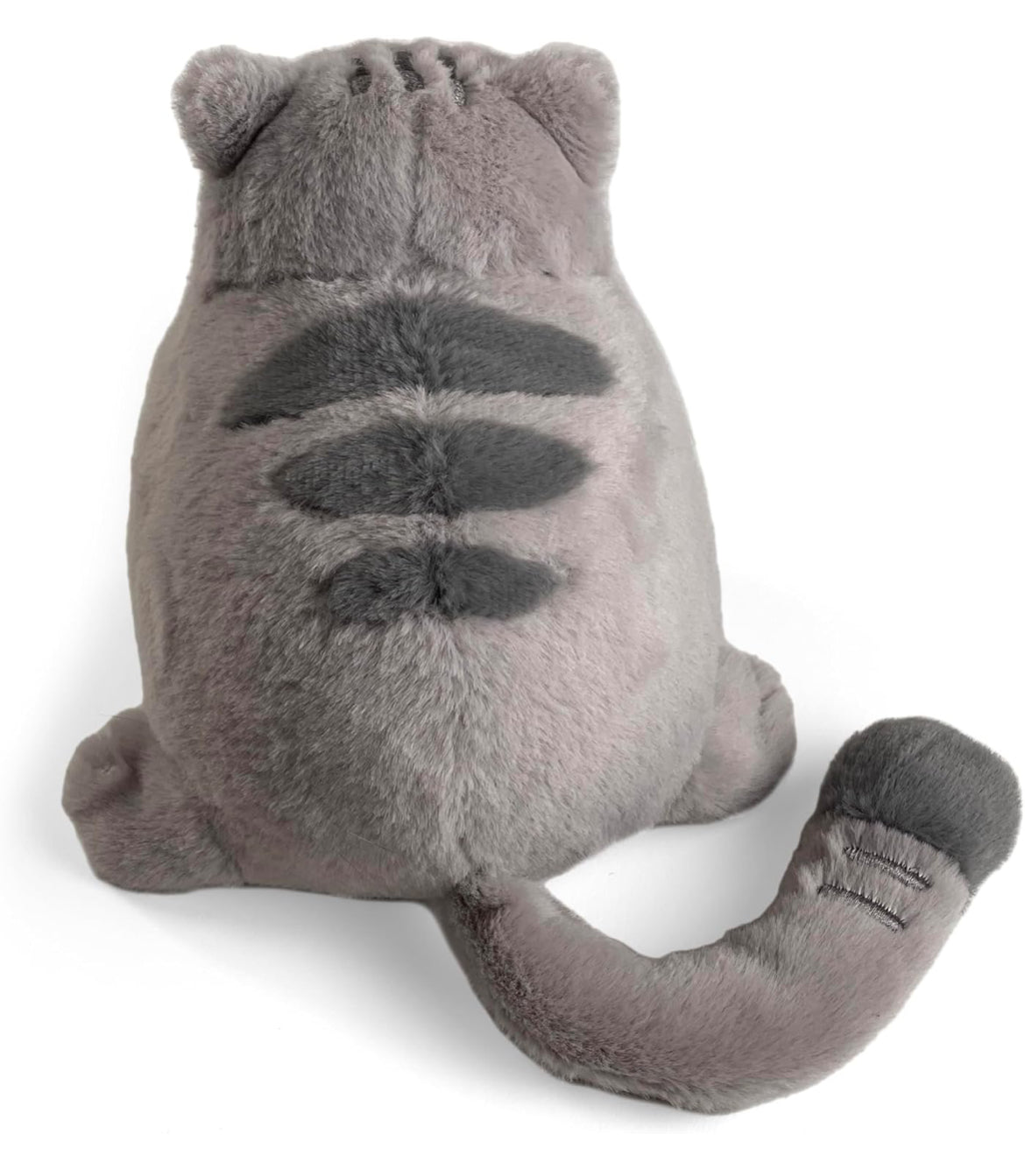 Kitty Cat Stuffed Animal Plushie, Mini Kitten Cute Soft Plush (Tabby)