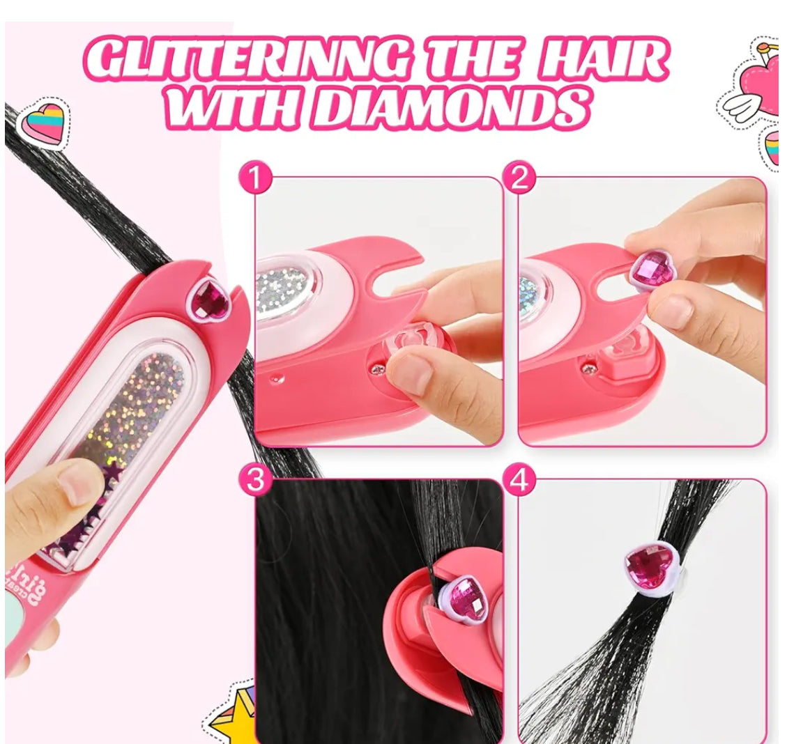 Girls Creator Jewelry Hair Kit