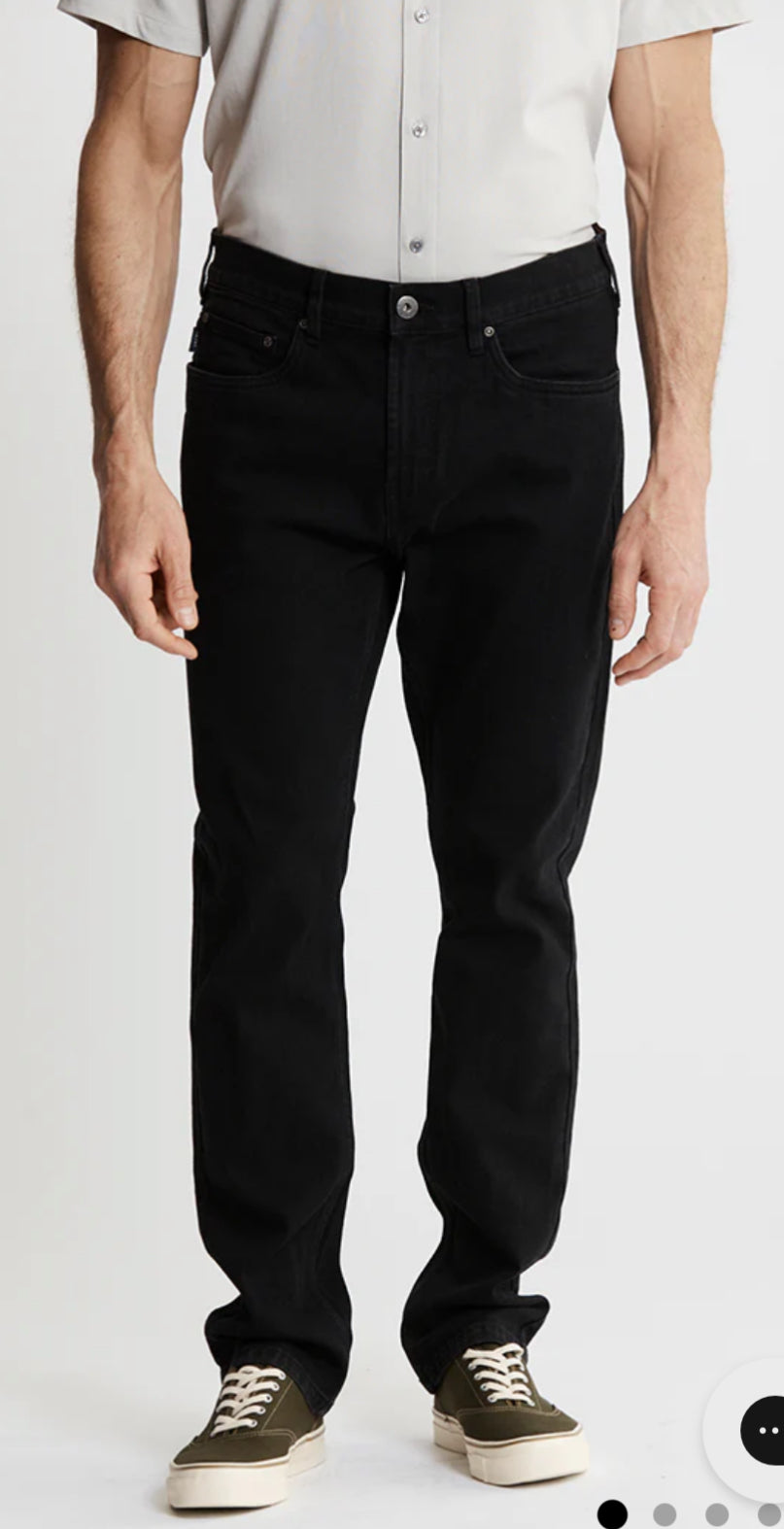 Jachs Authentic Denim Straight Fit Pants (28x34)