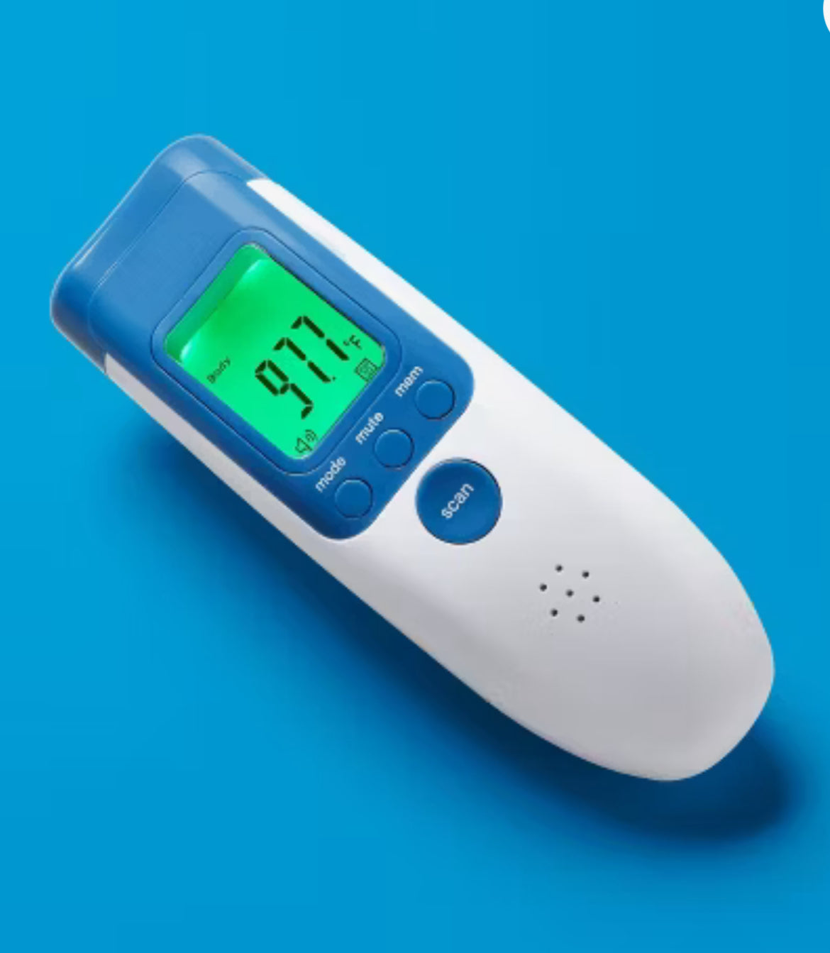 Up & Up No-Contact Infrared Thermometer for Adults and Kids