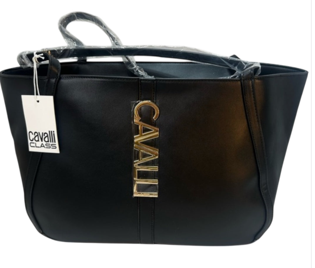 Cavalli Class Sandra Shopper Tote Bag