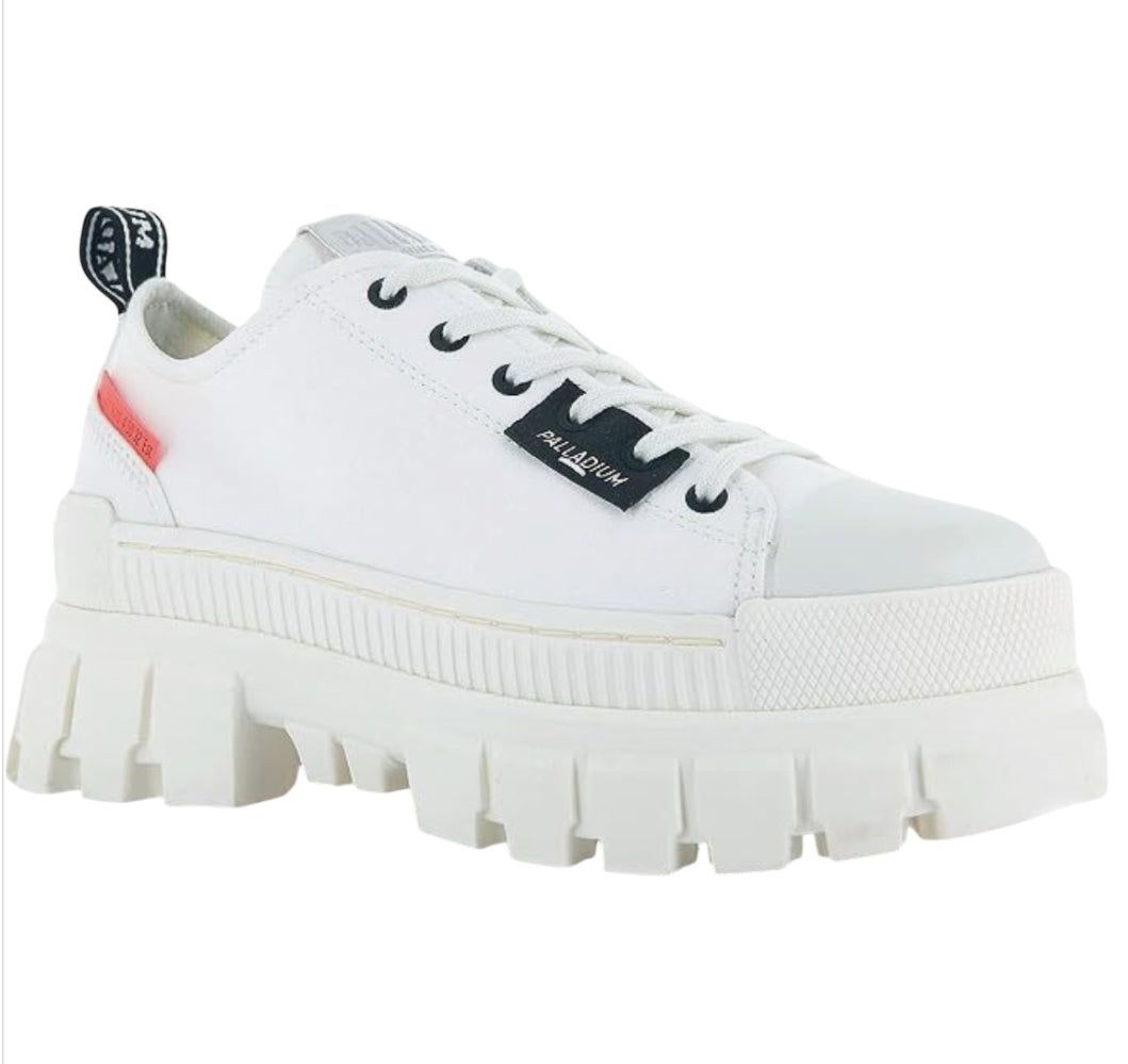 Palladium Revolt LO TX Star White Sneakers (10)