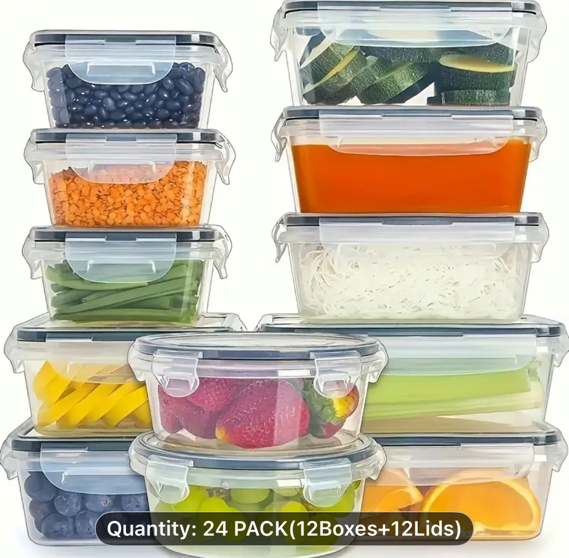 Food Storage Container Set
