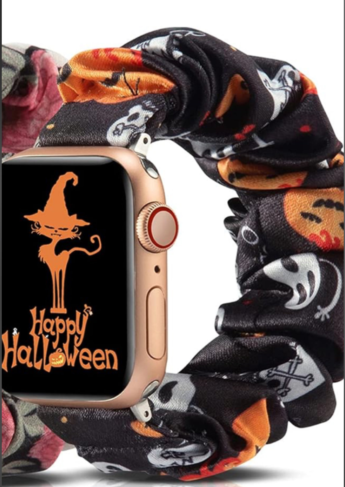 Halloween Scrunchie Iwatch Band