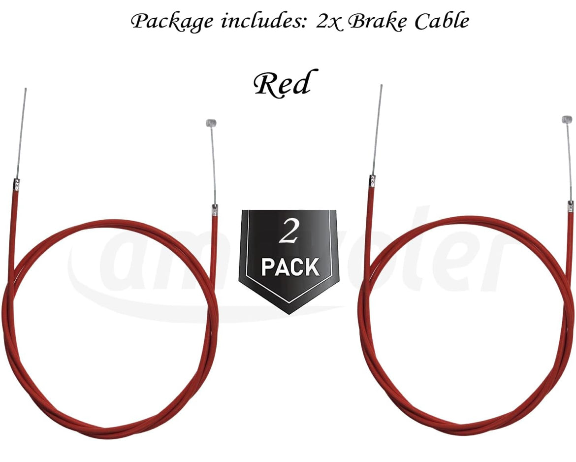 ATV Go Kate Dune Buggie Red 65” Brake Cable