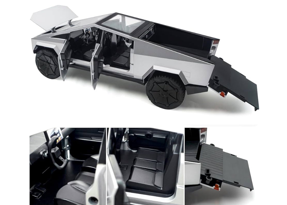 Cybertruck 1:32 scale diecast metal model