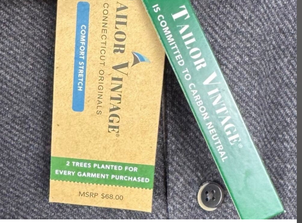 Taylor Vintage Dark Indigo Heather Shirt (3XL)