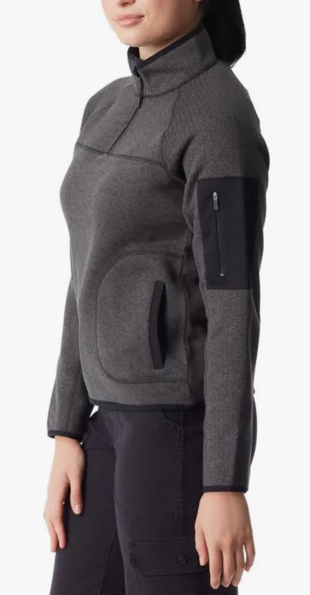 Bass Outdoor Mixed Media Pullover (X-Large)