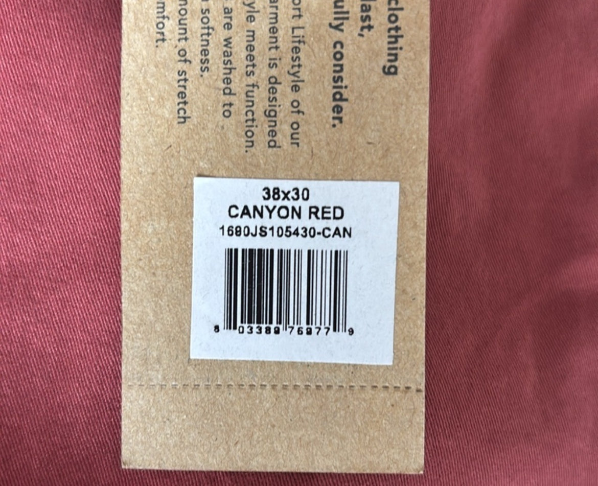 Tailor Vintage Connecticut Originals Slim Fit Chino (38x30)