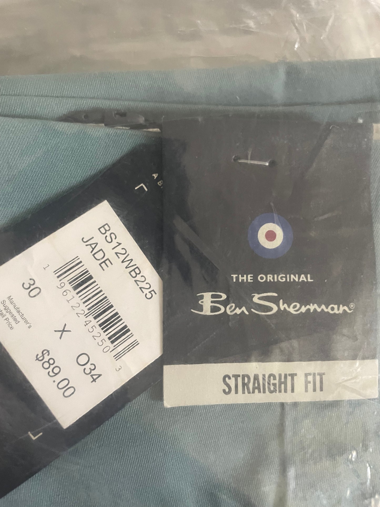 Ben Sherman Jade Straight Fit Casual Chino (30x34)