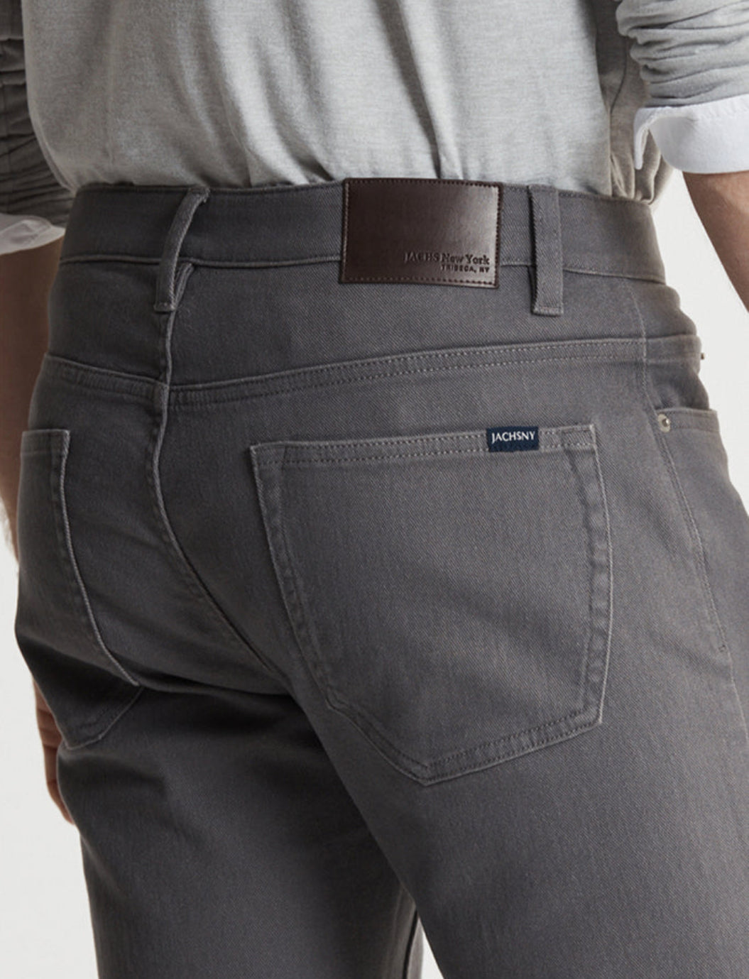 Jachs New York Bowery 5-Pocket Bull Denim Pants (44x33)