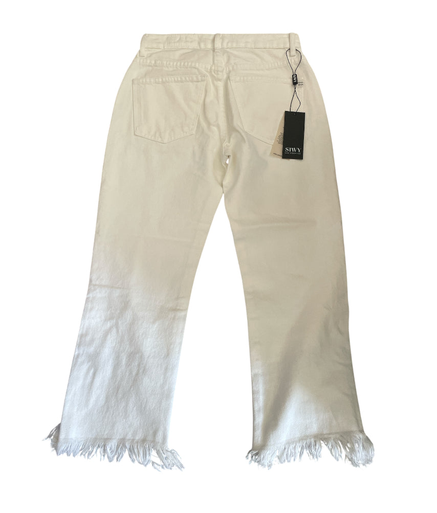 SIWY Delphi Straight Jeans in White Paradise (23)
