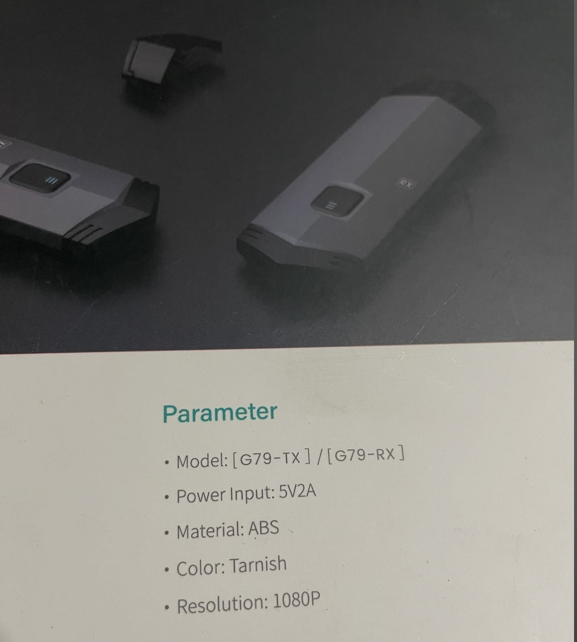 Wireless HD Transmitter And Receiver Kit