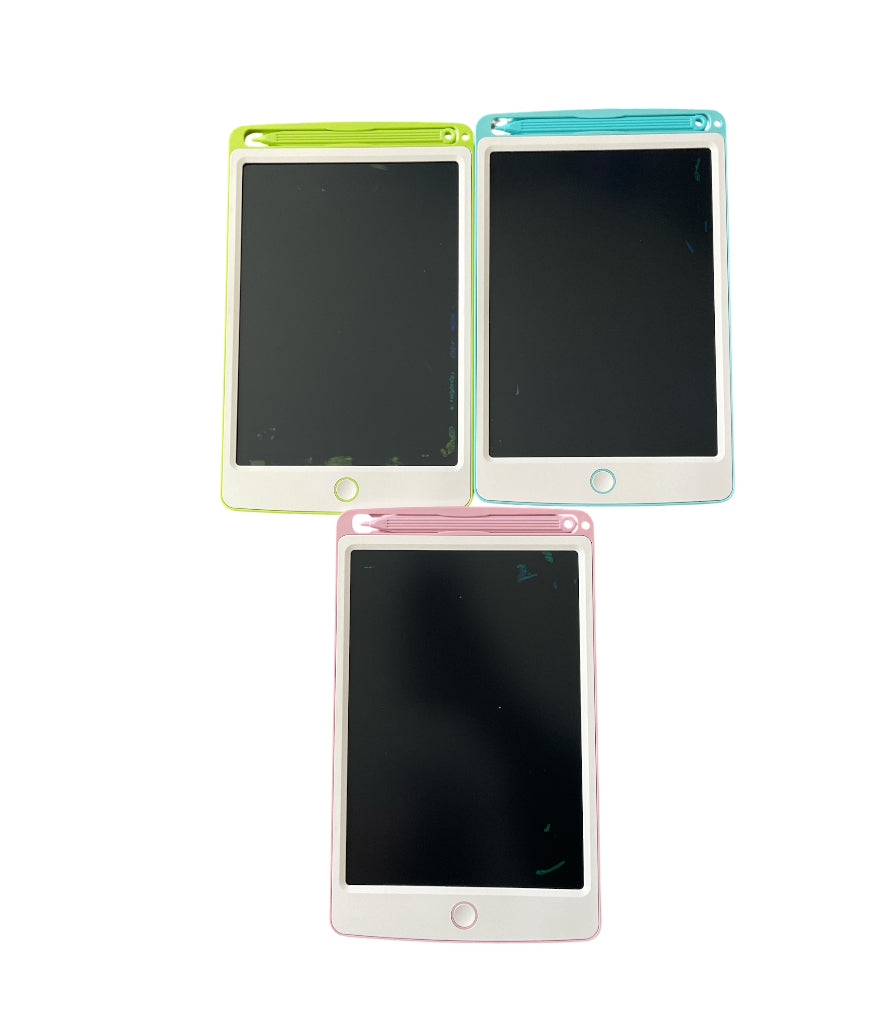 LCD Writing Tablets set of 3