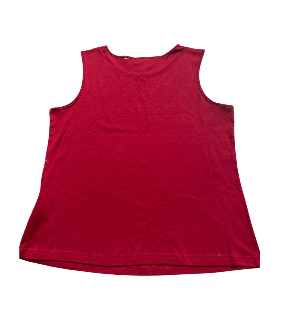 AKS Sport Red Tank Top (1x)