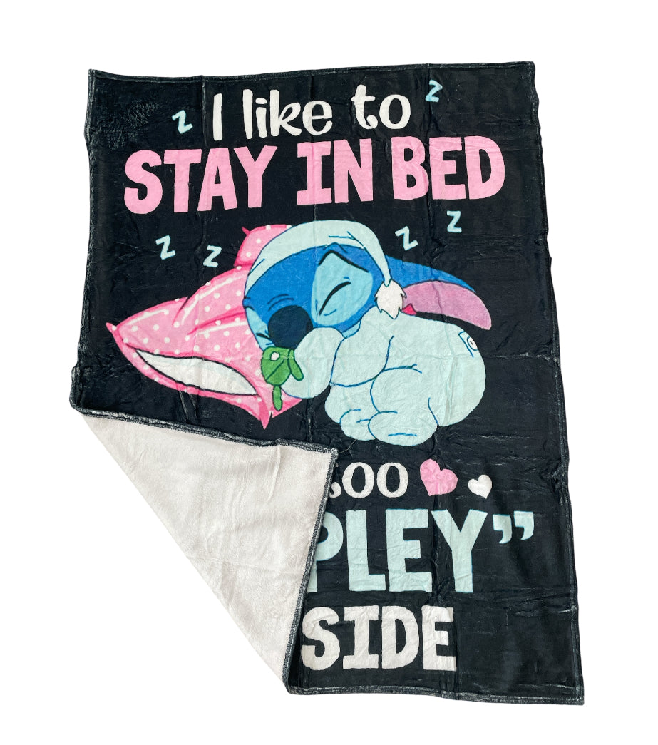 Stitch Super Soft Throw Blanket