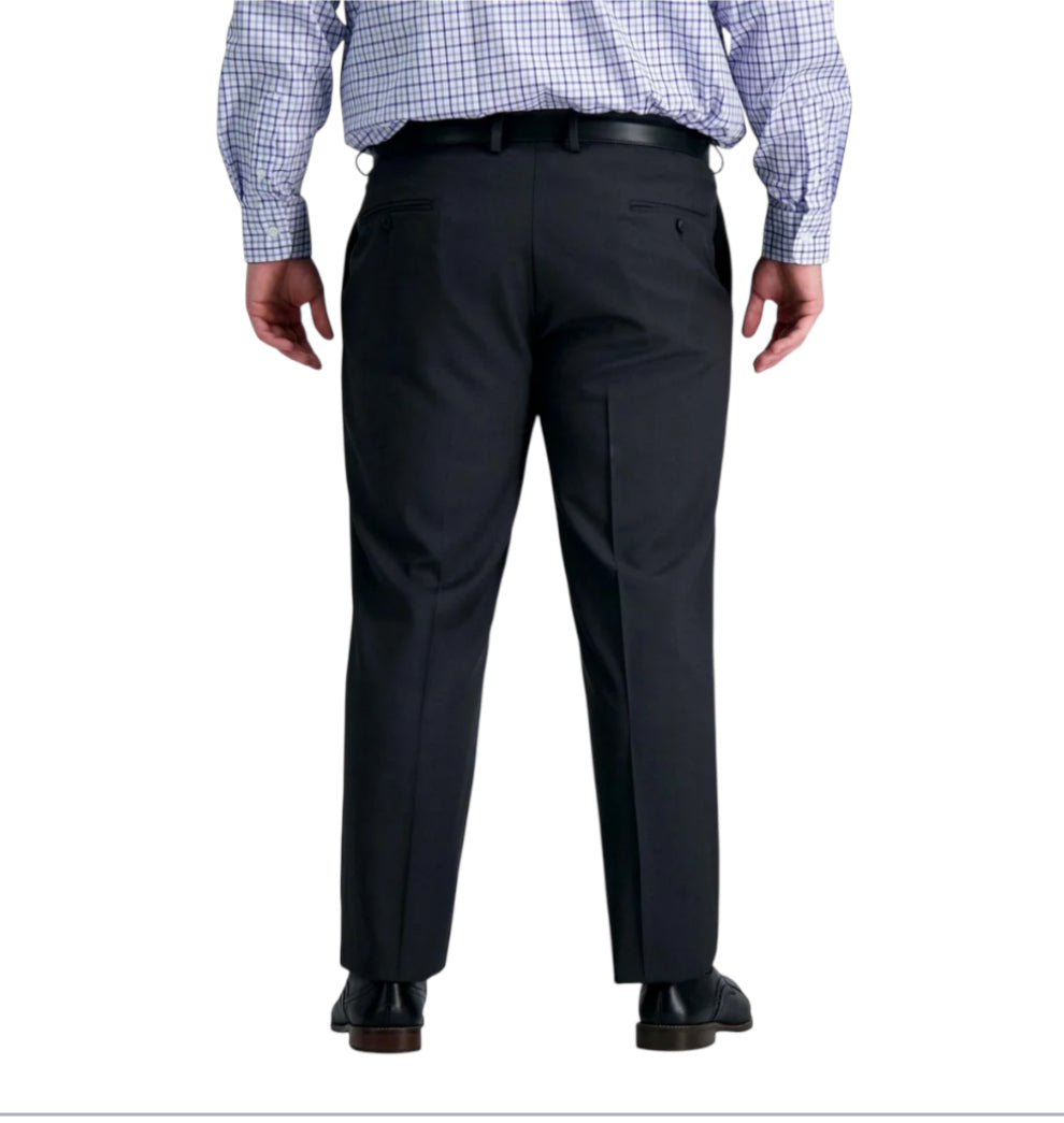 Haggar® Premium Comfort Fit Big & Tall Dress Pants (44x32)