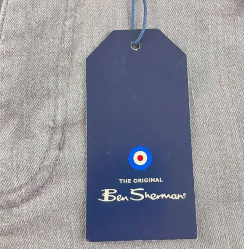 Ben Sherman Straight Fit Jeans (29x32)