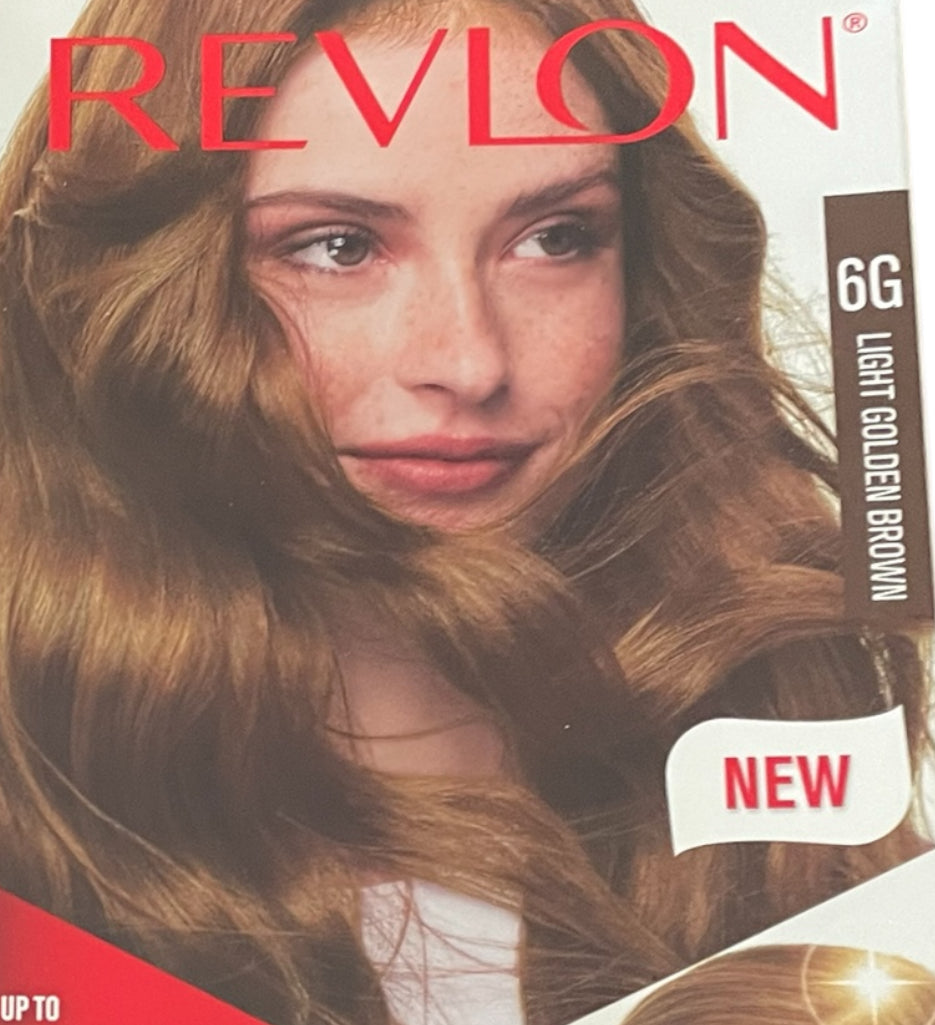Revlon ColorSilk Tone + Gloss + Care Demi-Permanent Hair Color in 6G Light Golden Brown.