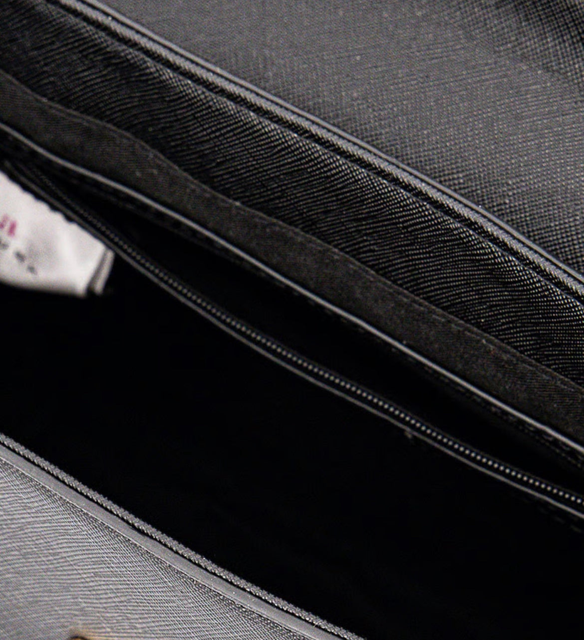 Trina Turk Vegan Leather Black Satchel Crossbody