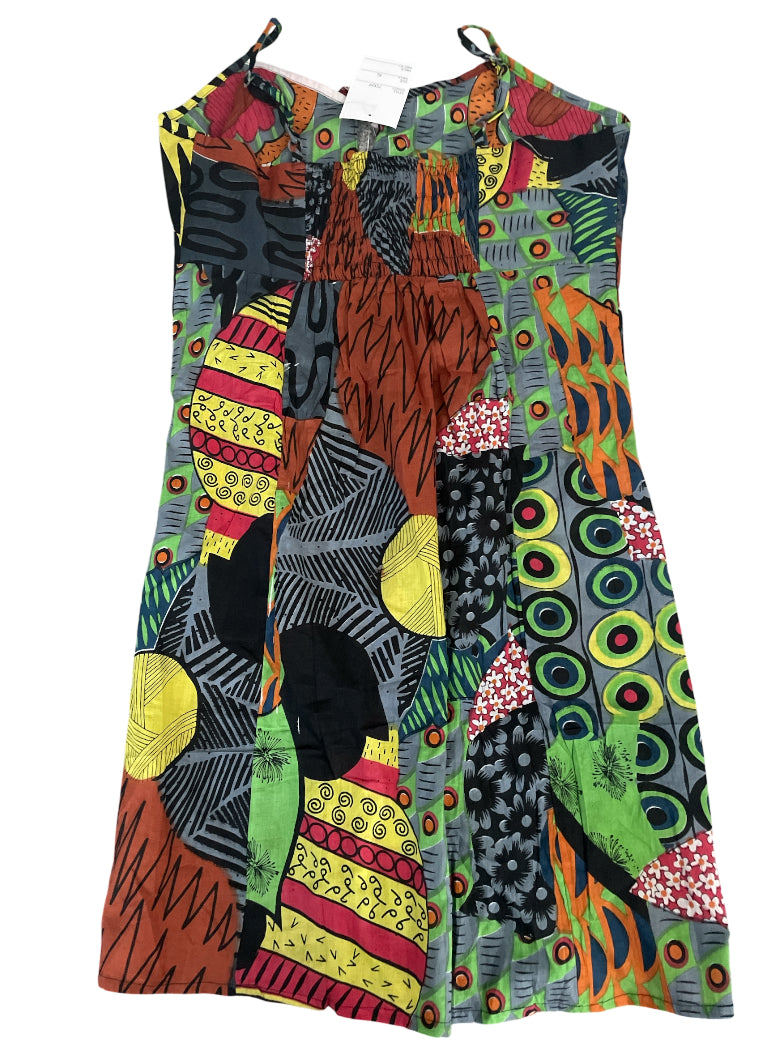 Jungle Billee Jungle Print Sundress (X-Large)