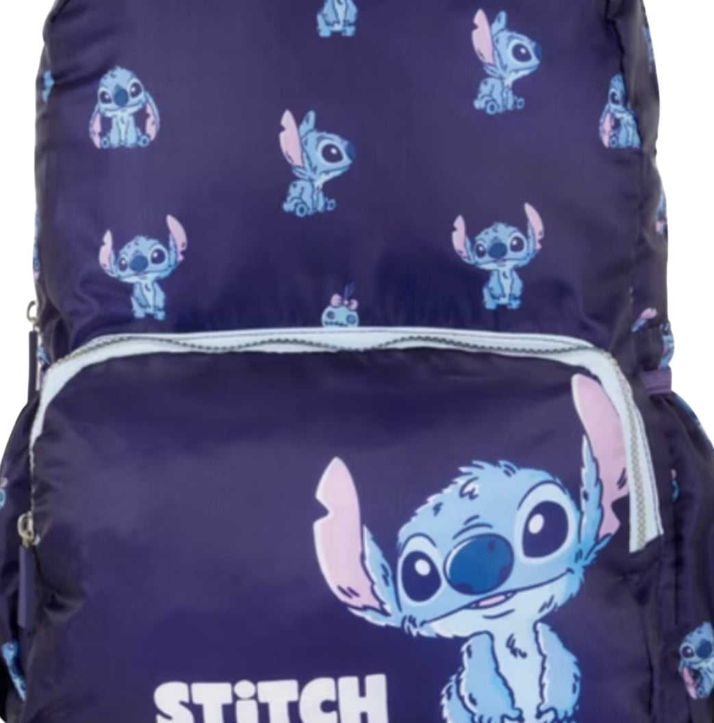 Primark Disney Stitch Foldable Backpack