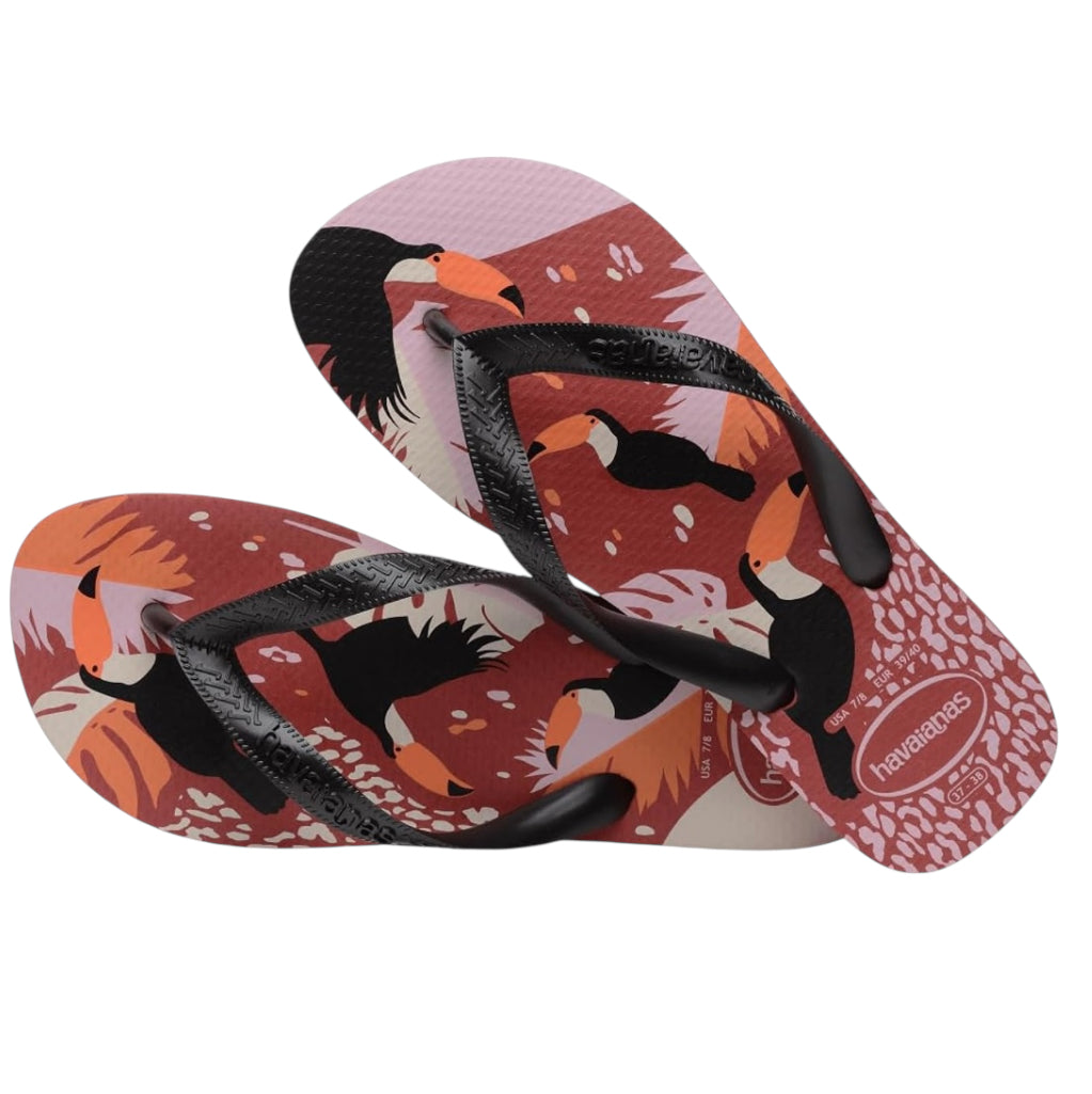 Havaianas Tropical Vibes Mahogany Flip-Flop (9)