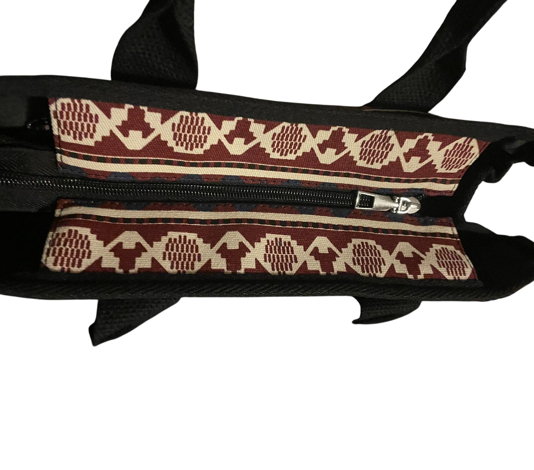 Bohemian Tribal Pattern Tote Bag