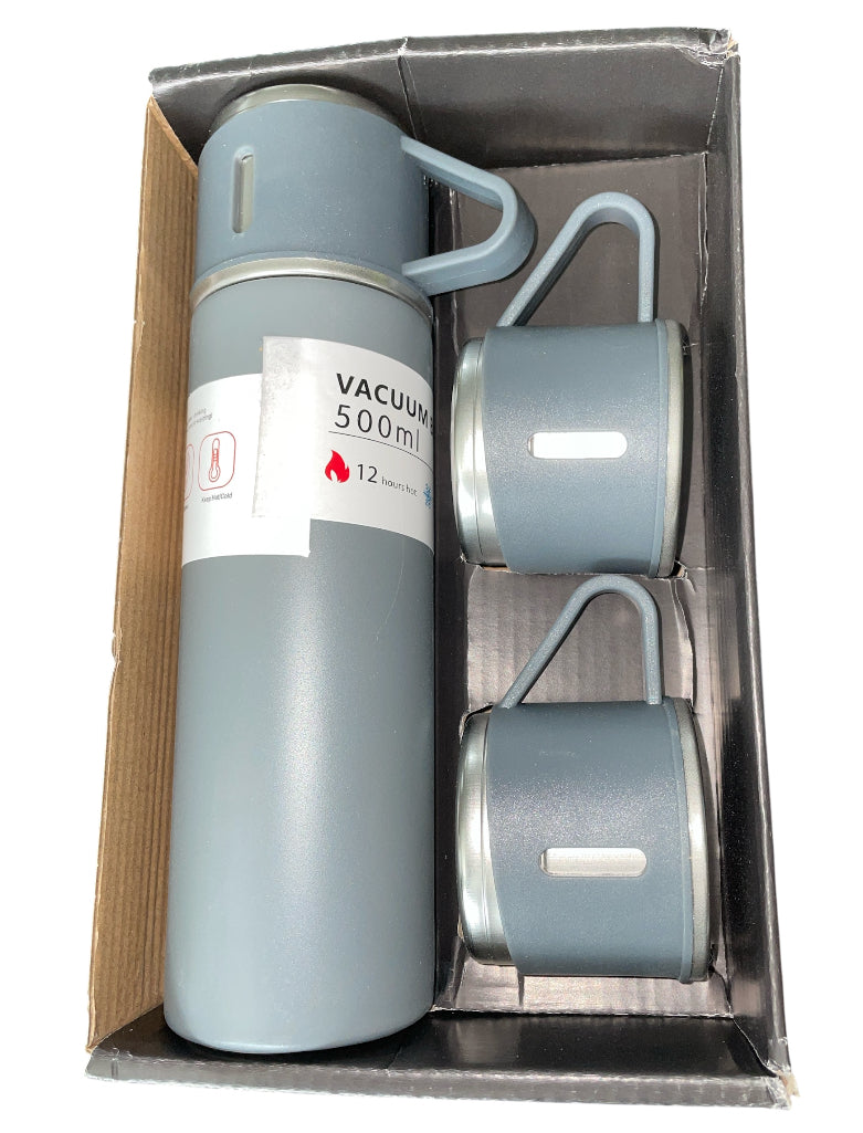 Vacuum Flask Thermos Set