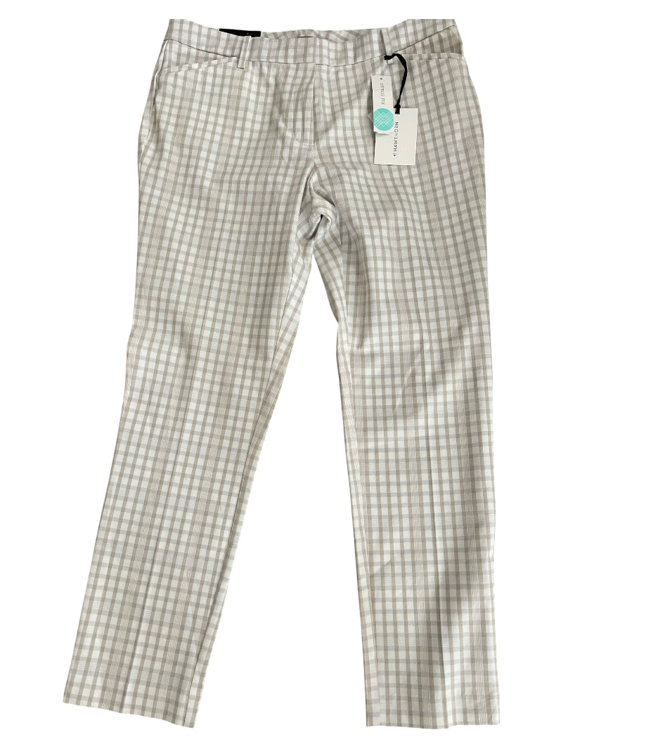 41 Hawthorn Becca Straight Leg Adjustable Hem Pant