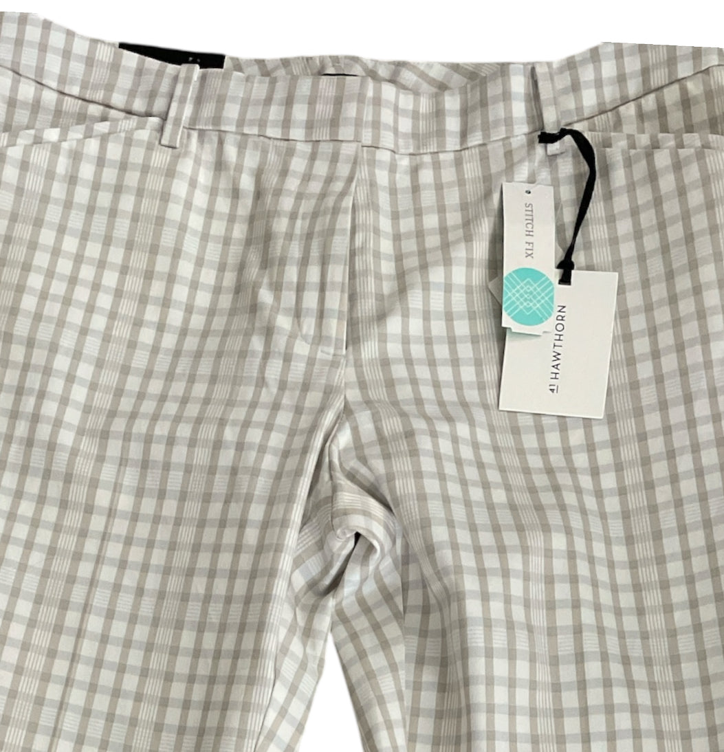 41 Hawthorn Becca Straight Leg Adjustable Hem Pant