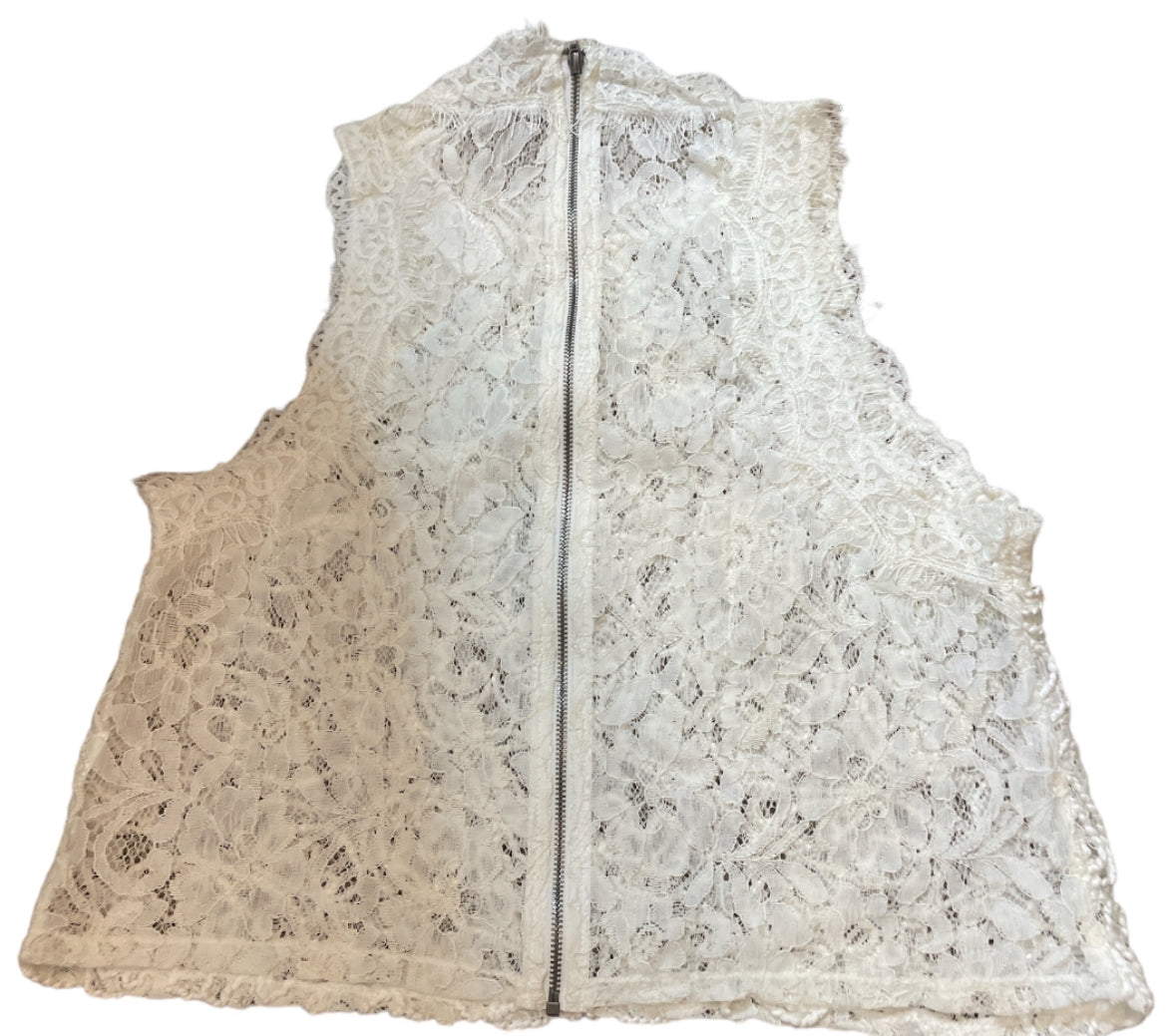 Zara Lace Blouse (Medium)