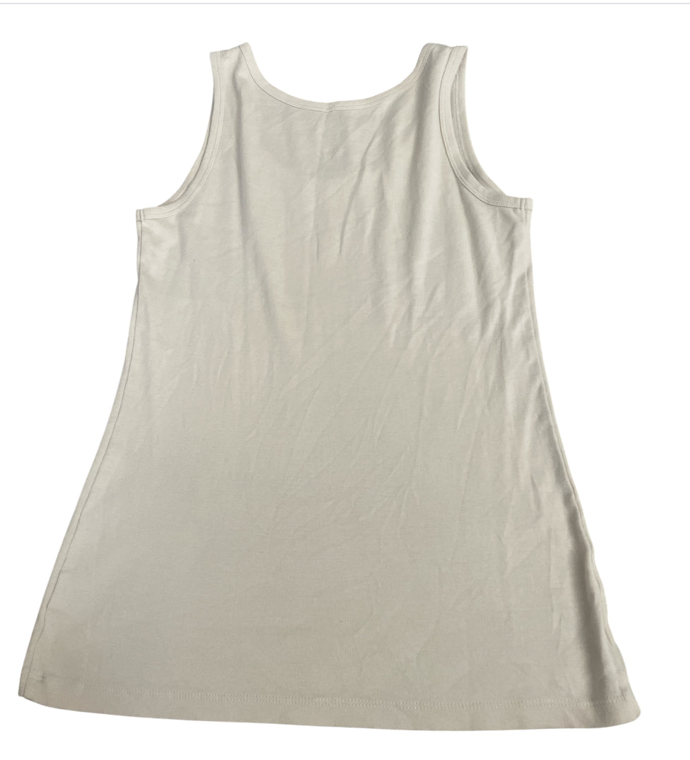 St. John’s Bay Tan Tank Top (Medium)