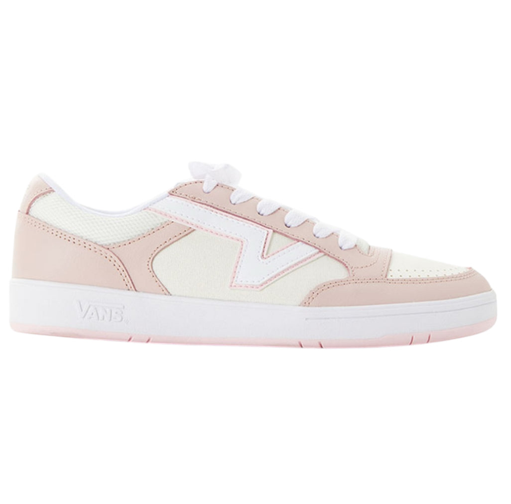 Vans Pink Lowland ComfyCush Varsity Sneakers (6)