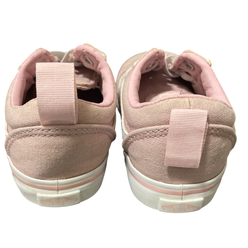 Vans® Ward Toddler Girls' Skate Shoes