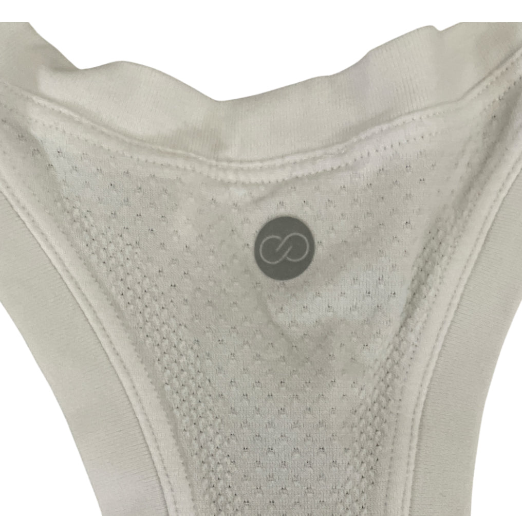 Calia White Racerback Tank (Medium)